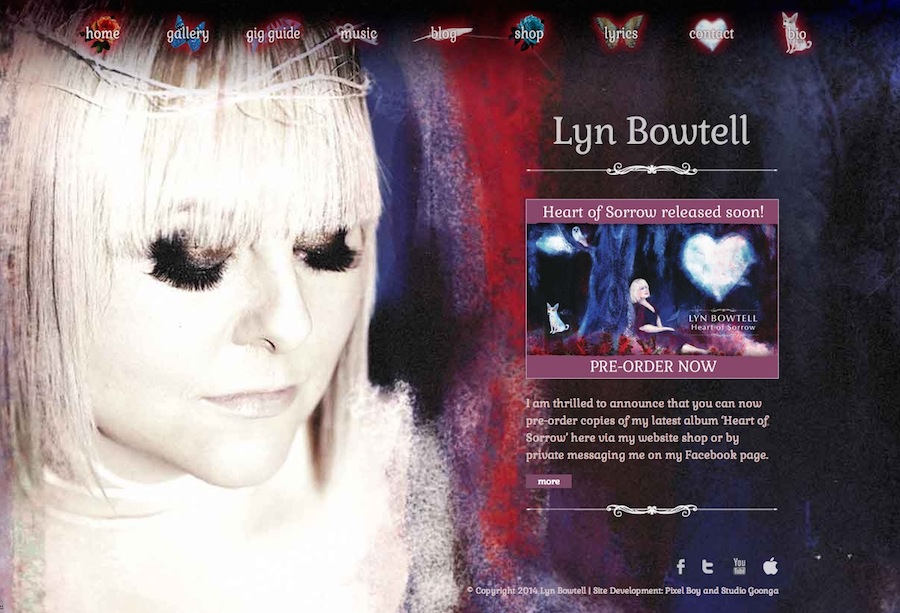 Lyn Bowtell Website