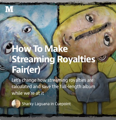 How To Make Streaming Royalties Fair(er)
