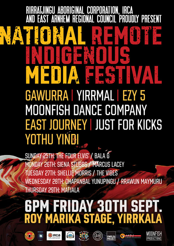 Indigenous Media Festival Poster