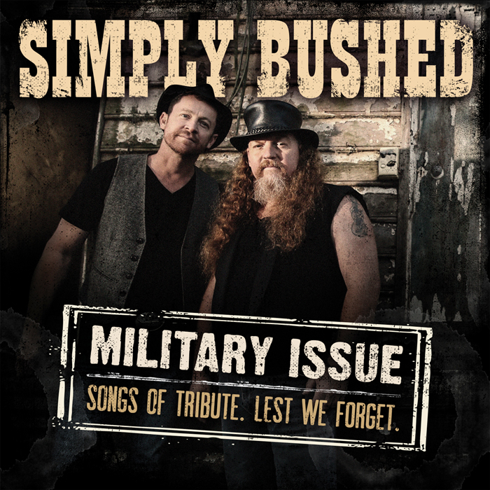 Simply Bushed: Military Issue EP