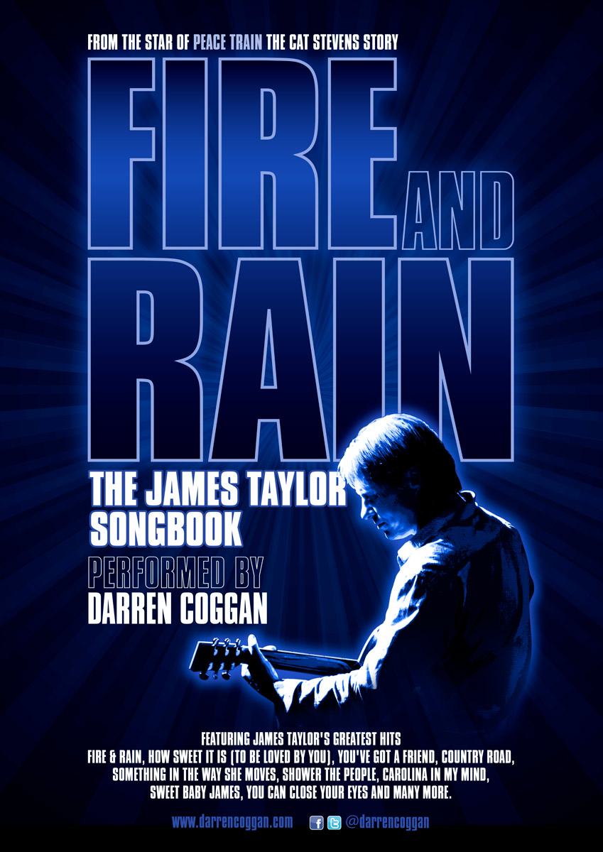 Darren Coggan: Fire & Rain