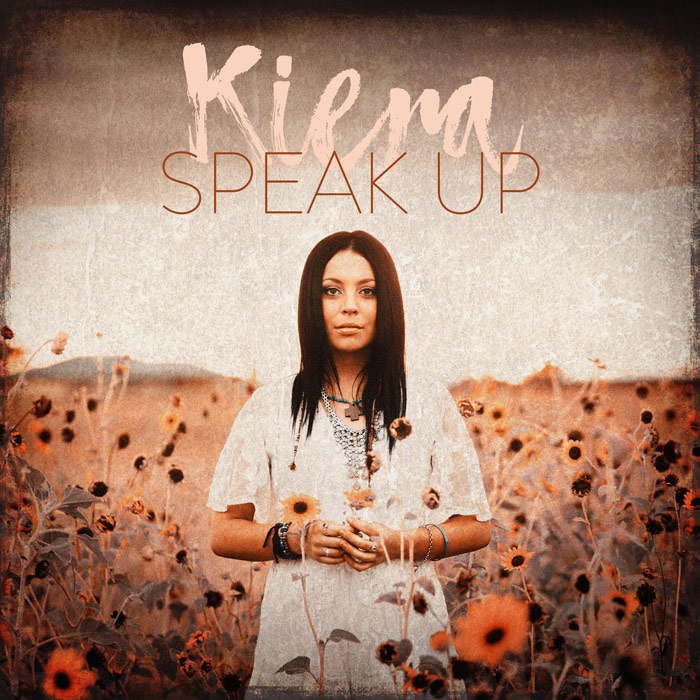 Kiera: ‘Speak Up’ single art