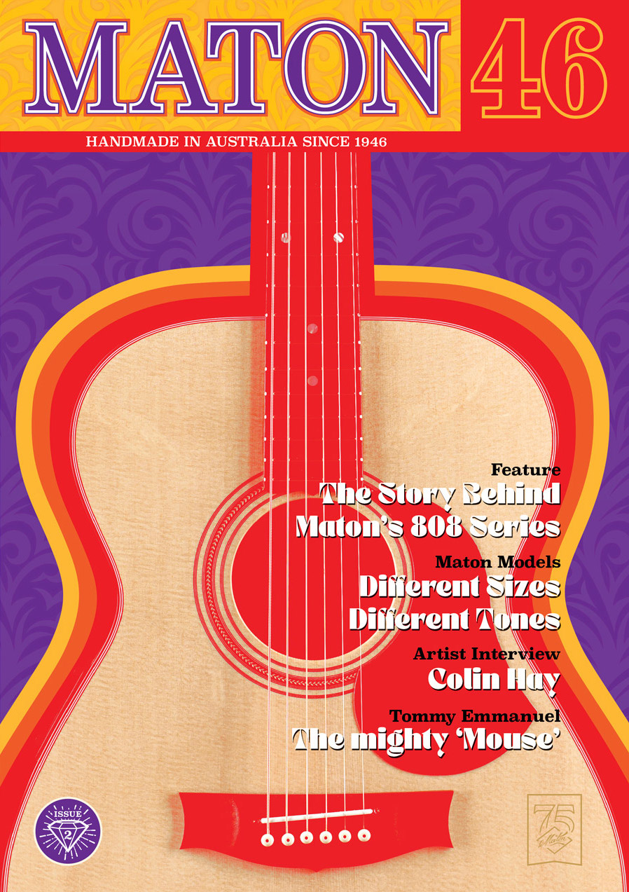 Maton Guitars: Maton 46 Magazine, Issue 2
