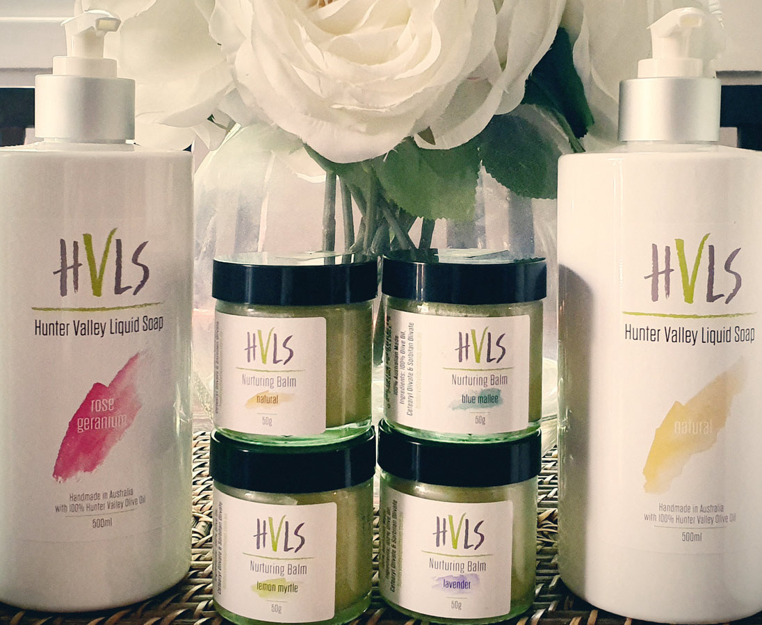HVLS (Hunter Valley Liquid Soap) Brand Identity & website